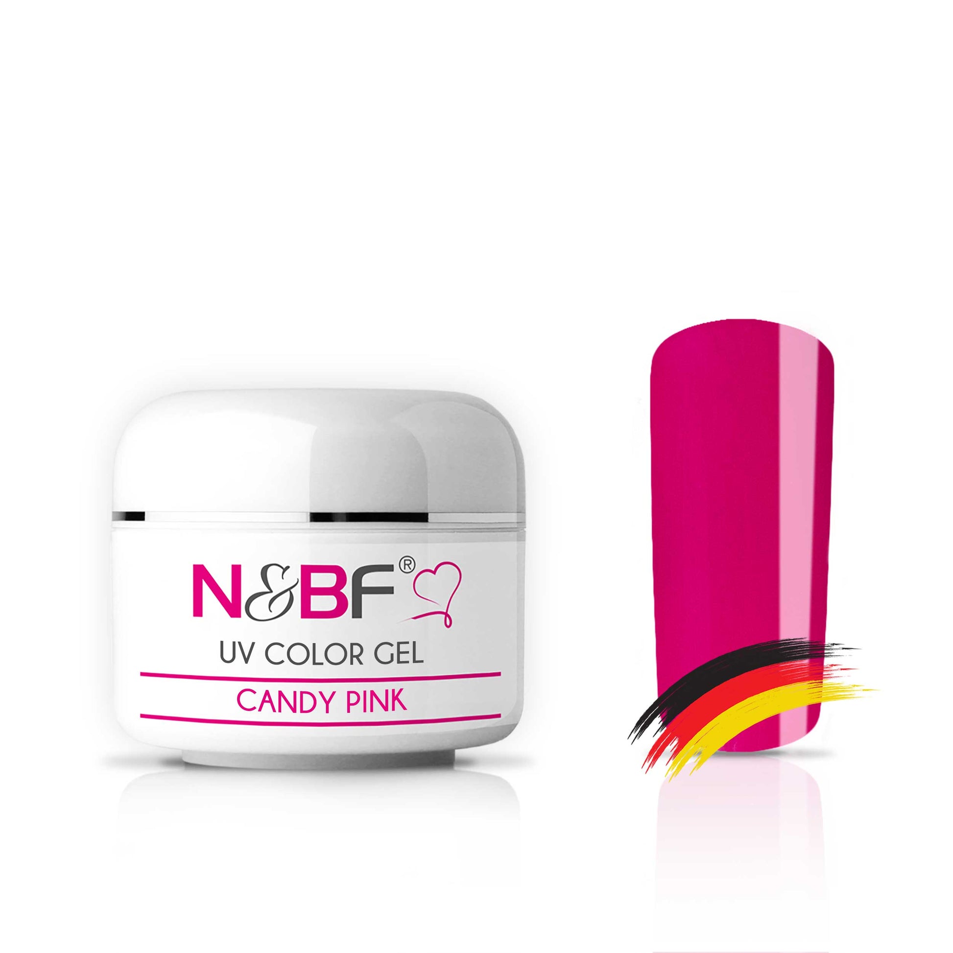 Nails and Beauty Factory Farbgel Candy Pink 5 ml 23 01