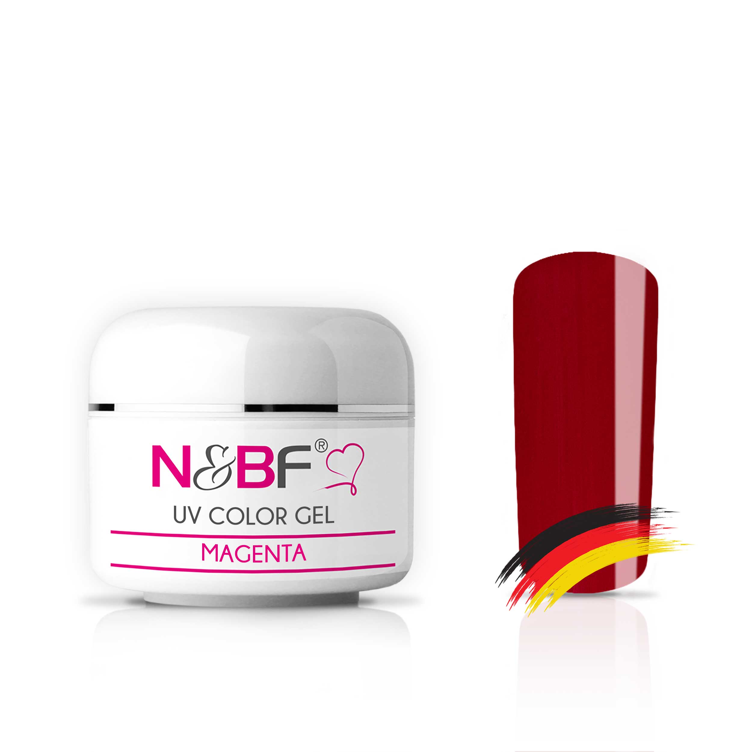 Nails and Beauty Factory Farbgel Magenta 5 ml 23 01