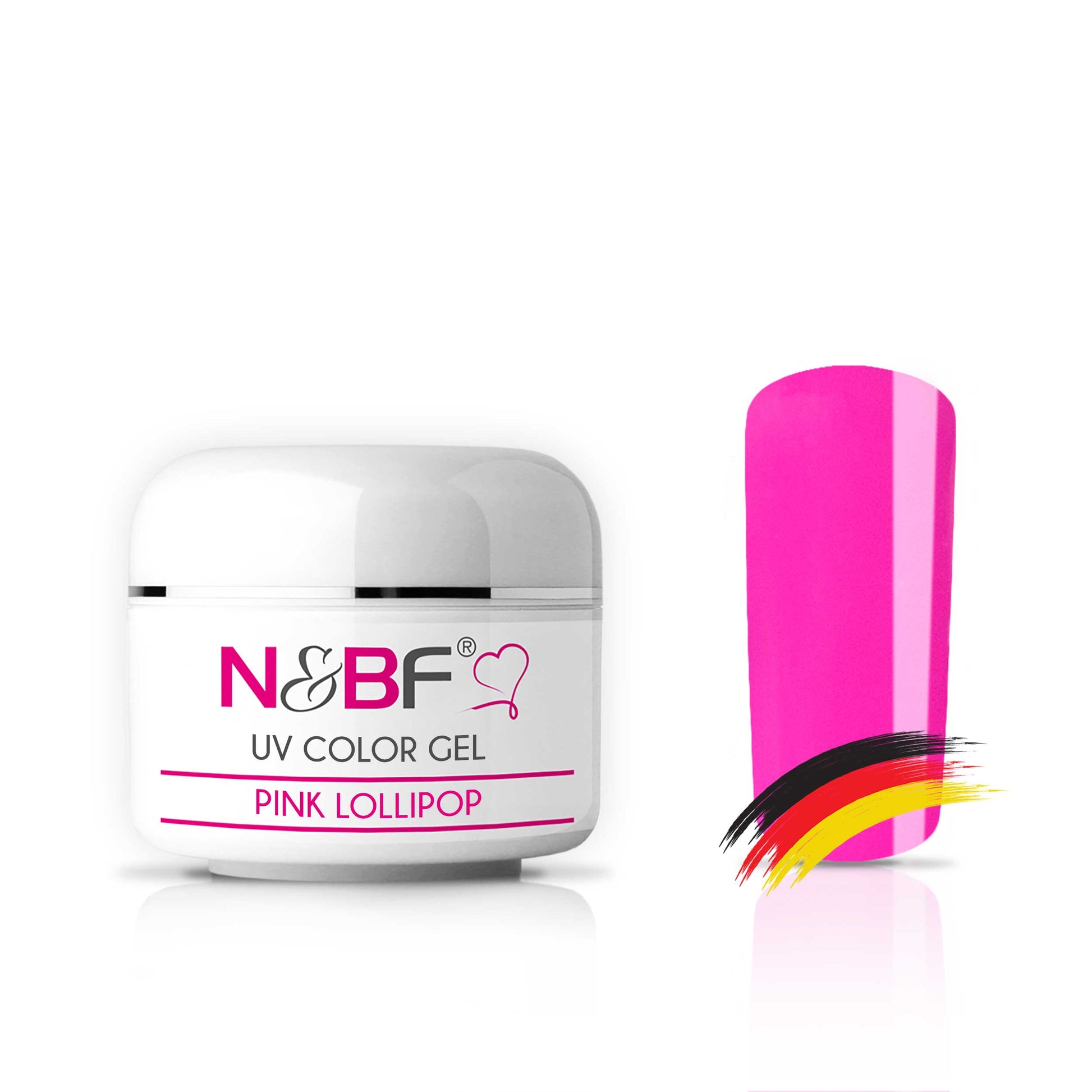 Nails and Beauty Factory Farbgel Pink Lollipop 5 ml 23 01