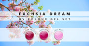 Nails and Beauty Factory Farbgel Set Fuchsia Dream 23 01