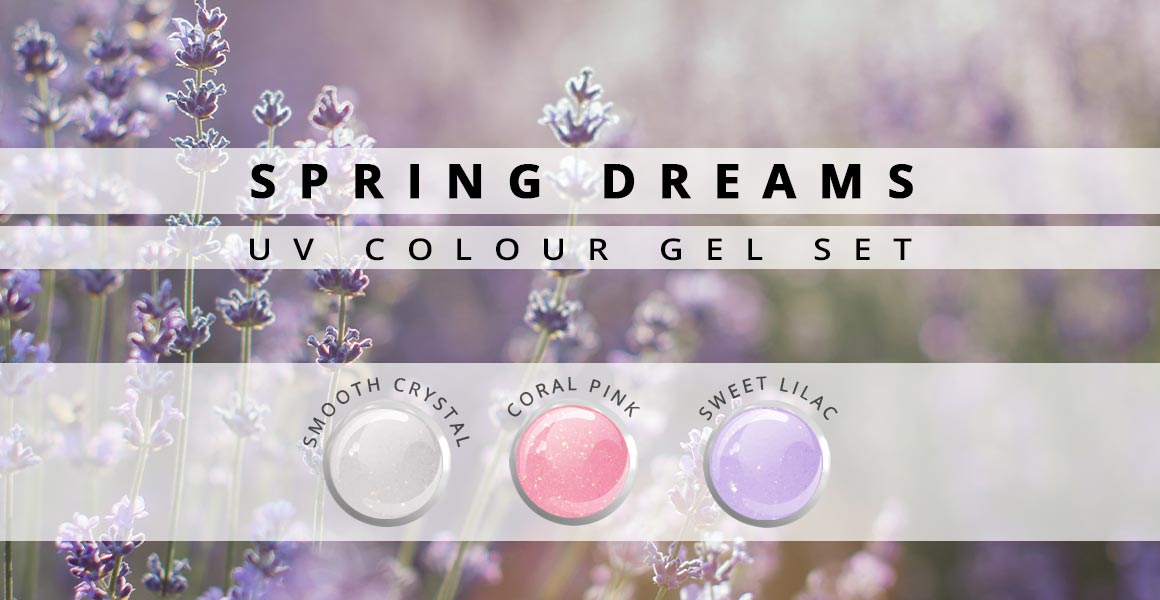 Nails and Beauty Factory Farbgel Set Spring Dreams 23 01