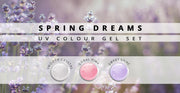 Nails and Beauty Factory Farbgel Set Spring Dreams 23 01