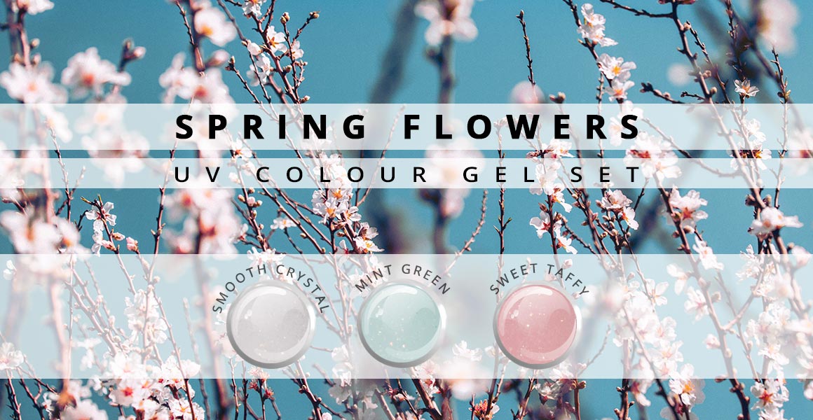 Nails and Beauty Factory Farbgel Set Spring Flowers 23 01