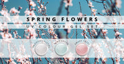 Nails and Beauty Factory Farbgel Set Spring Flowers 23 01