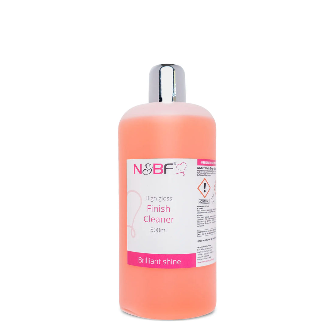 N&BF N&BF High Gloss Finish Cleaner 500ml Produktbild