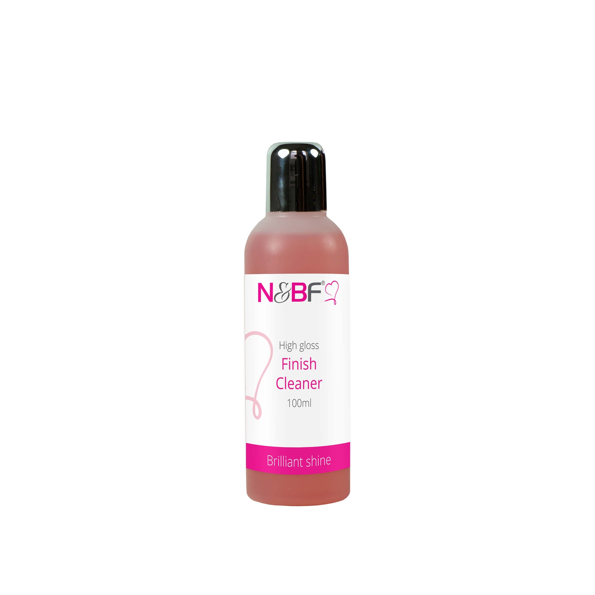 N&BF N&BF High Gloss Finish Cleaner 100ml Produktbild