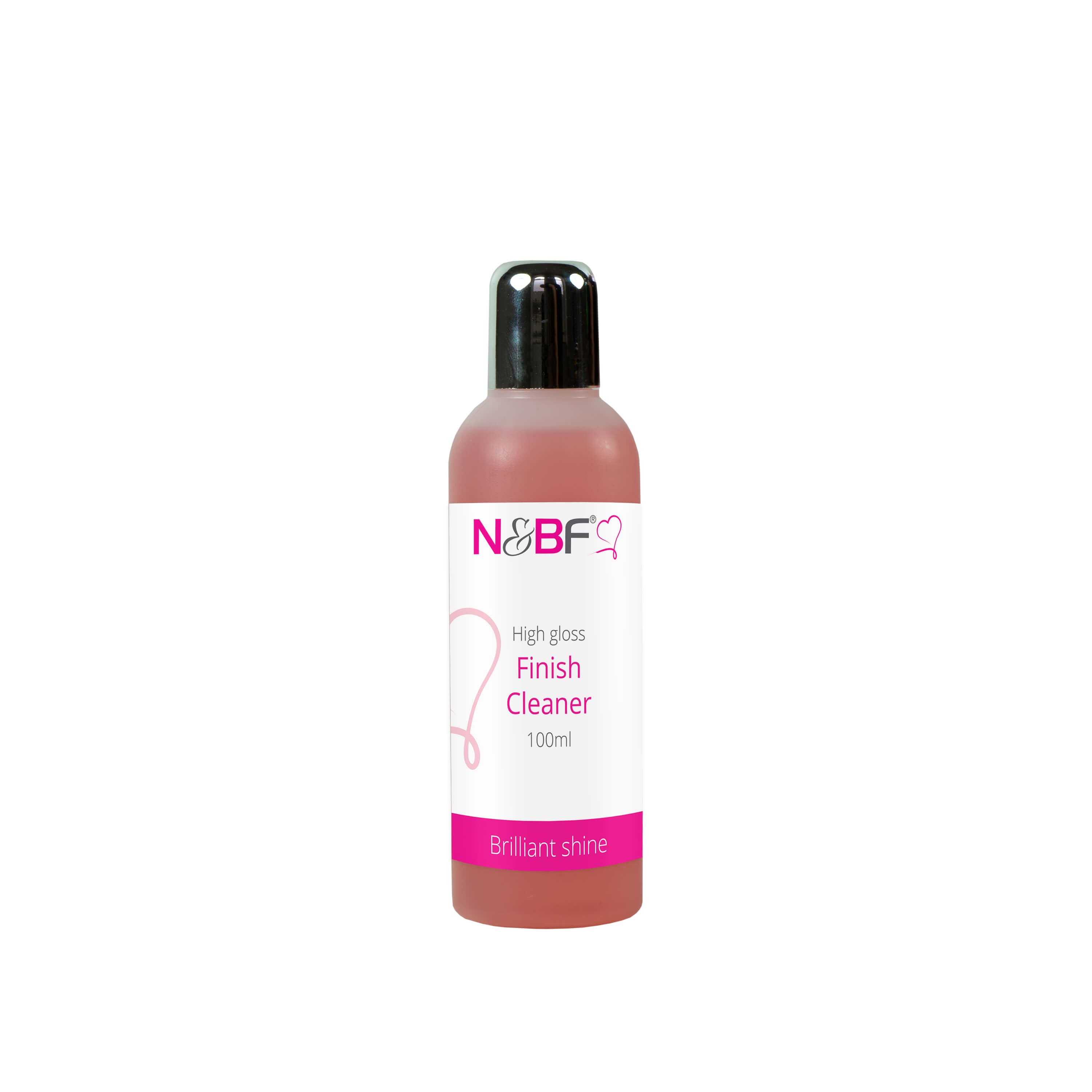 N&BF N&BF High Gloss Finish Cleaner 100ml Produktbild