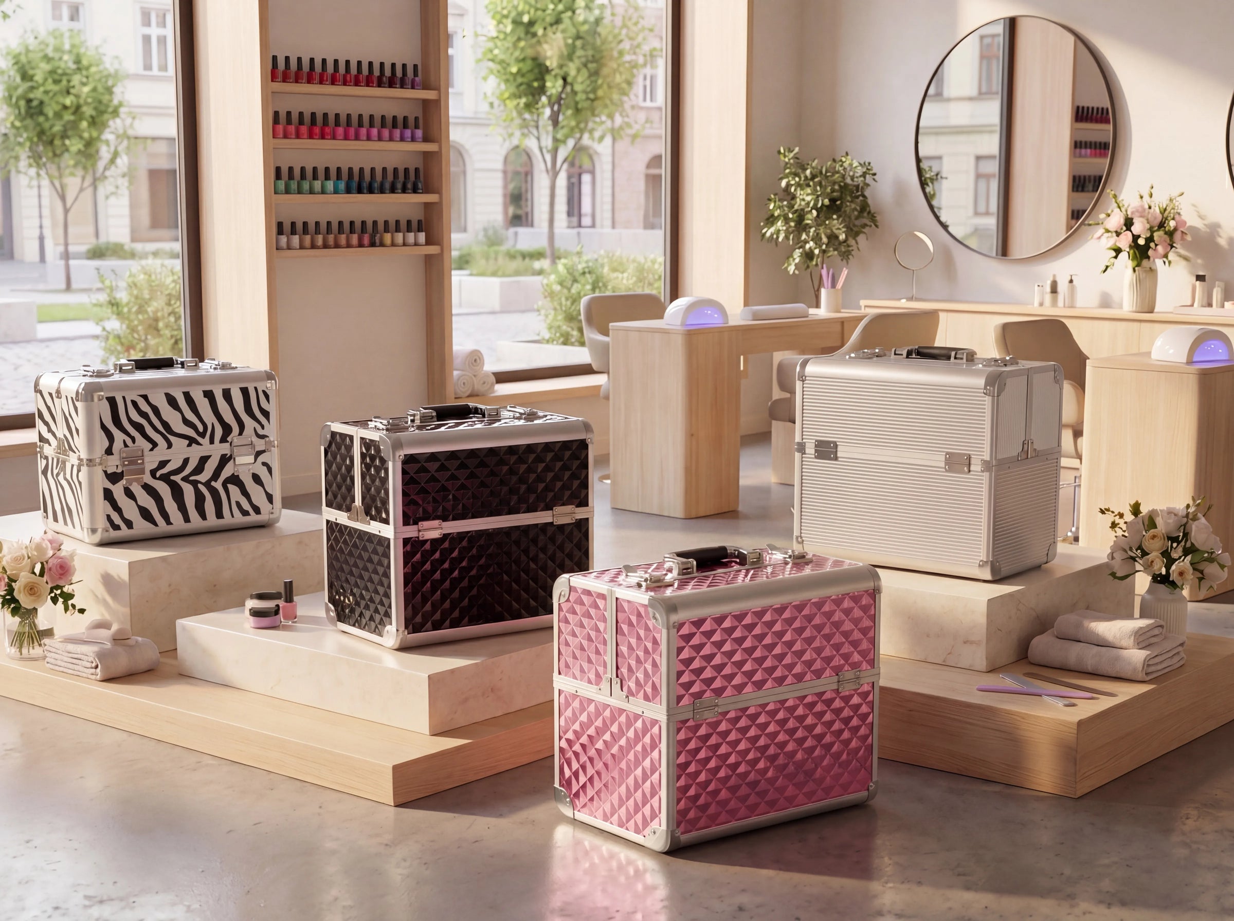 Dein Beauty-Setup. Perfekt organisiert.