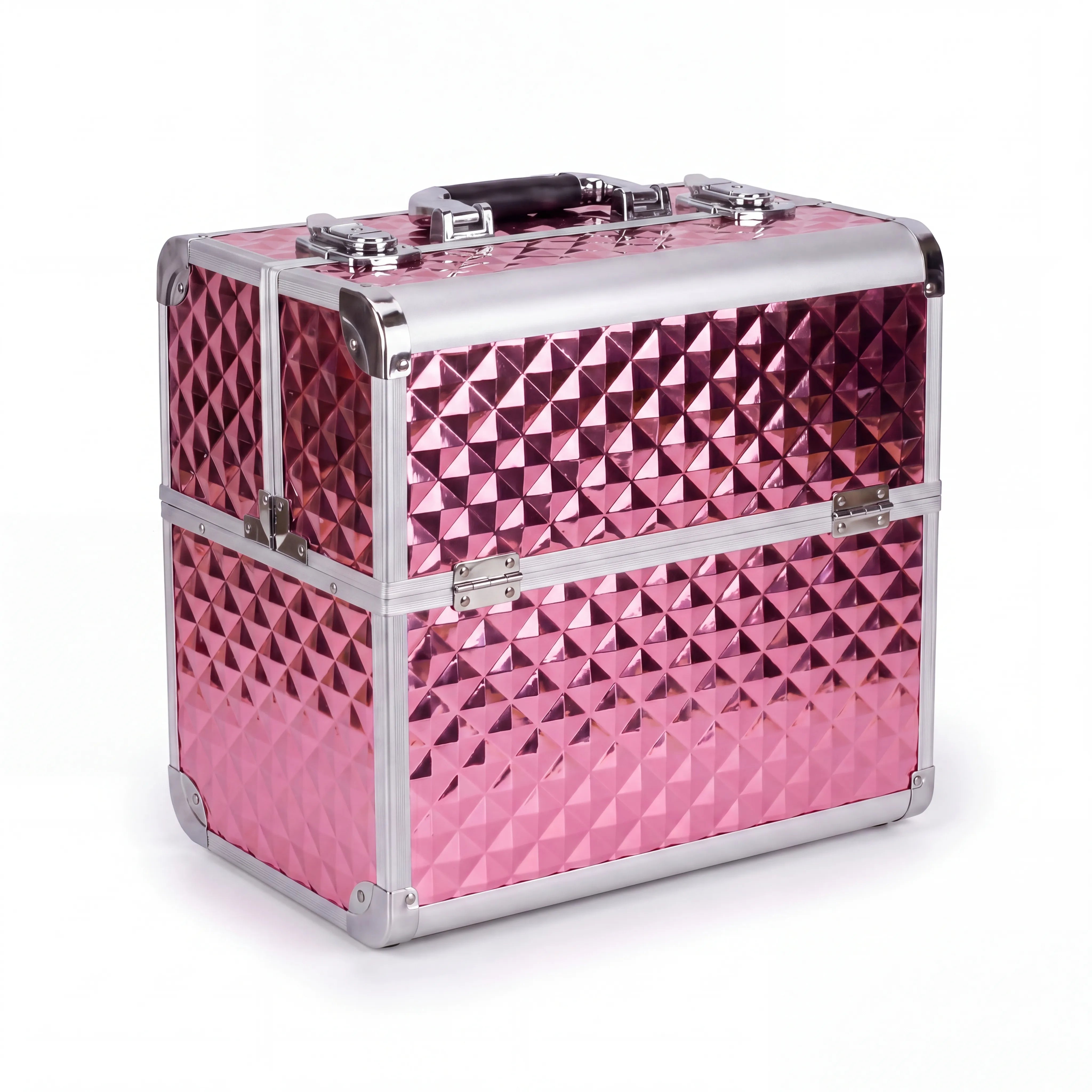 Kosmetikkoffer Aluminium Rosè Diamonds