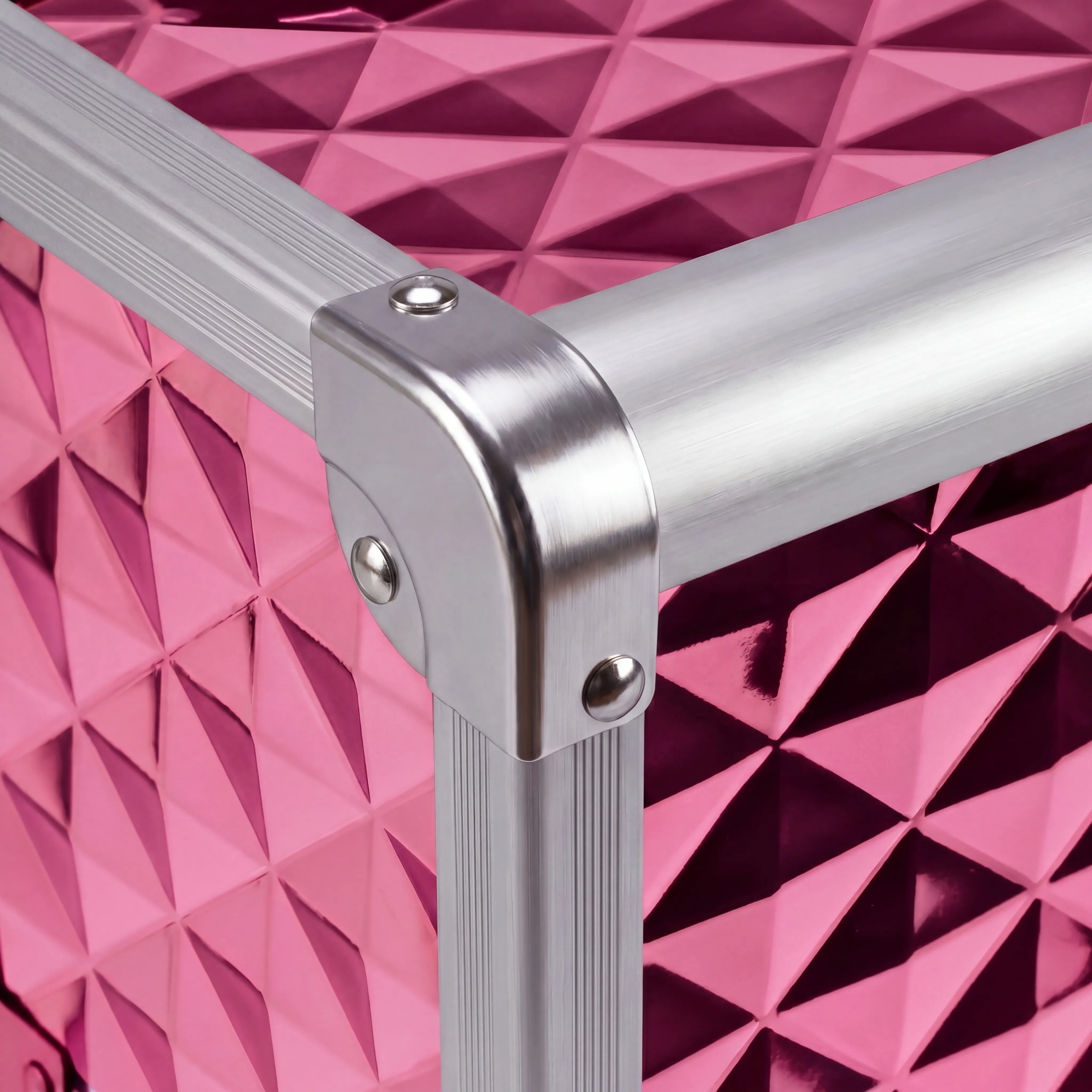 Kosmetikkoffer Aluminium Rosè Diamonds