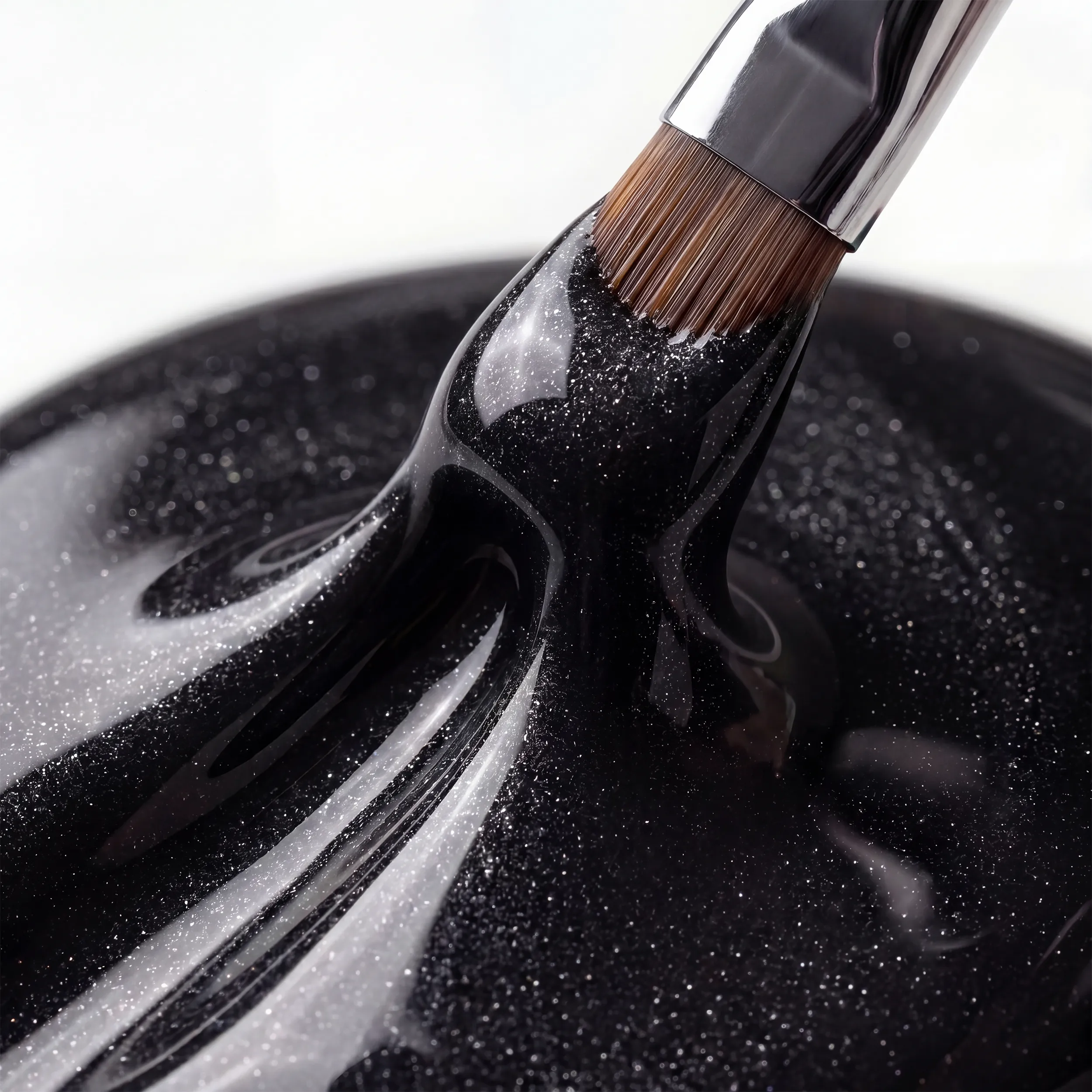 Metallic Farbgel Black Velvet 5ml
