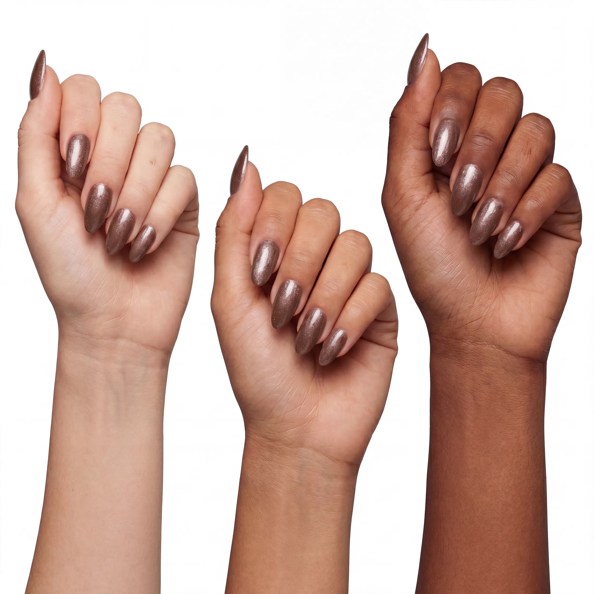 Metallic Farbgel Modern Mocca 5ml
