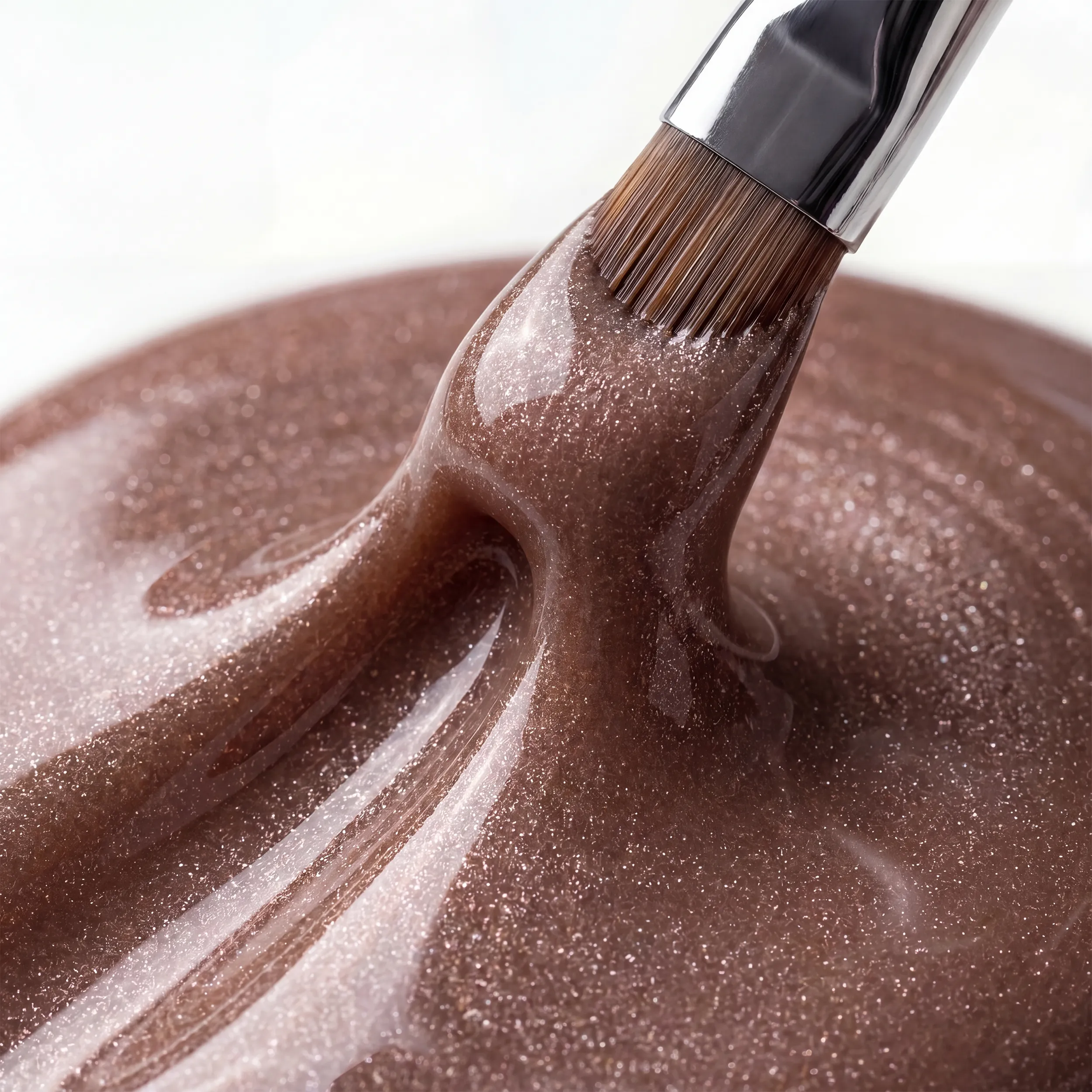 Metallic Farbgel Modern Mocca 5ml