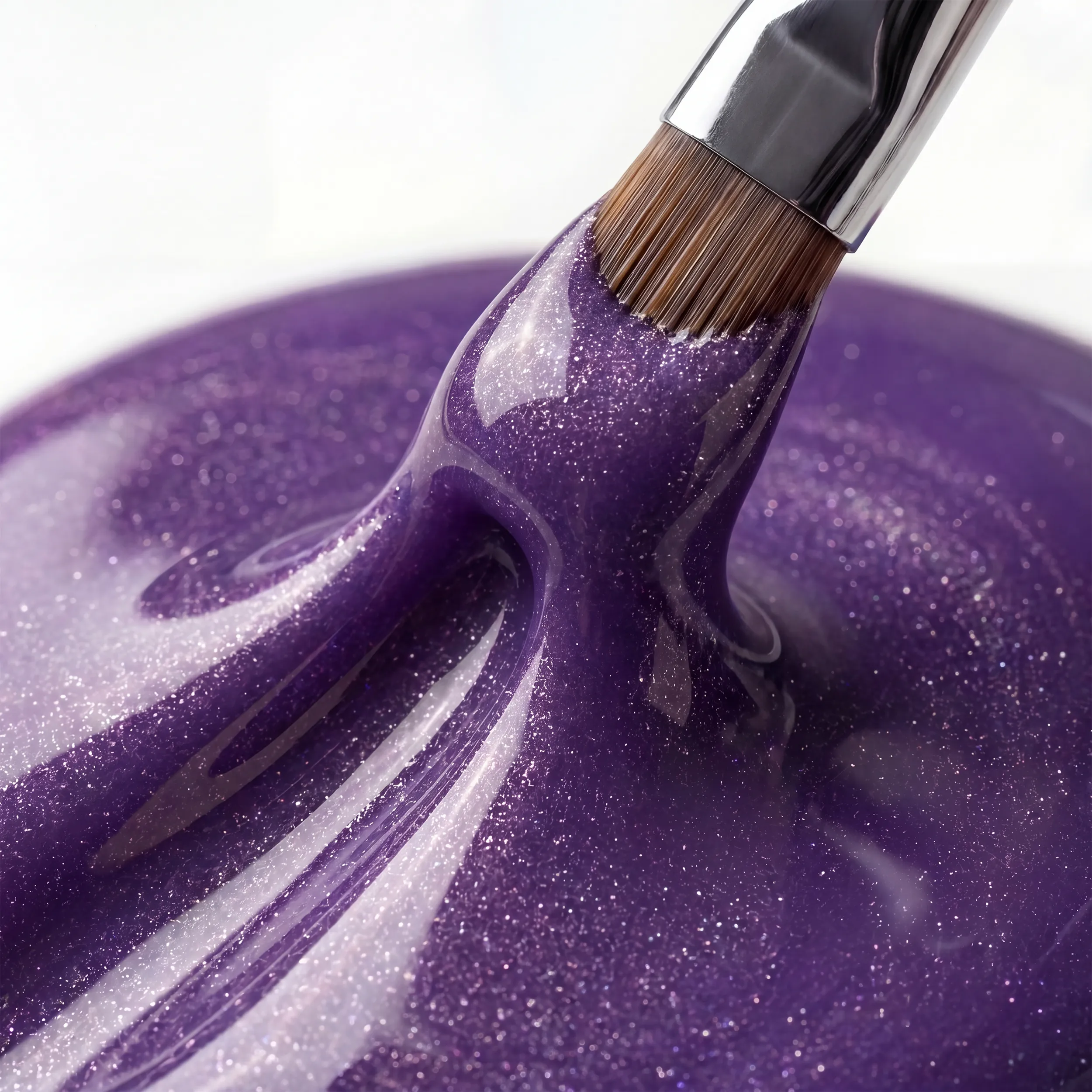 Metallic Farbgel Orchid Violet 5ml