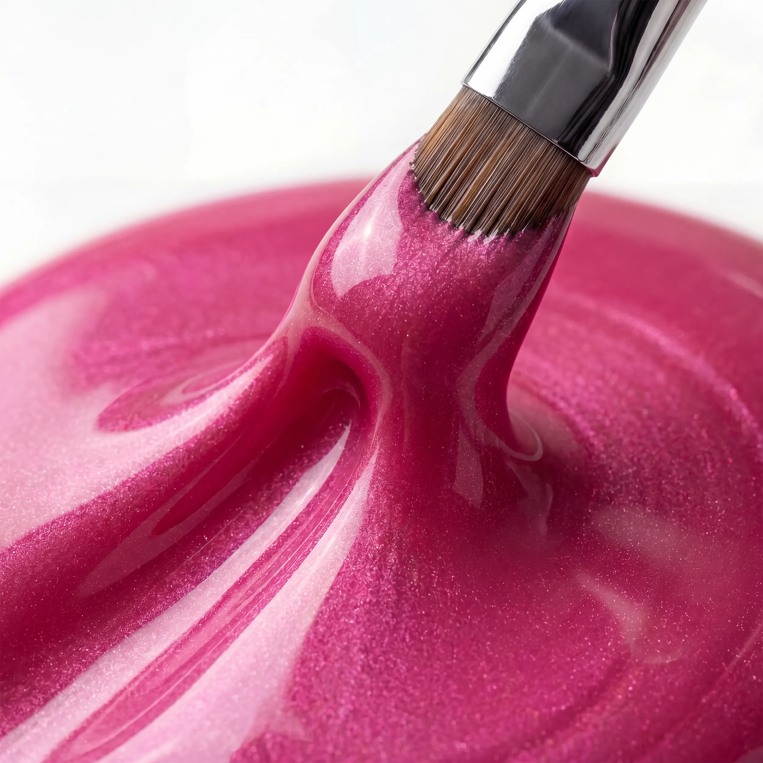 Metallic Farbgel Pink 5ml