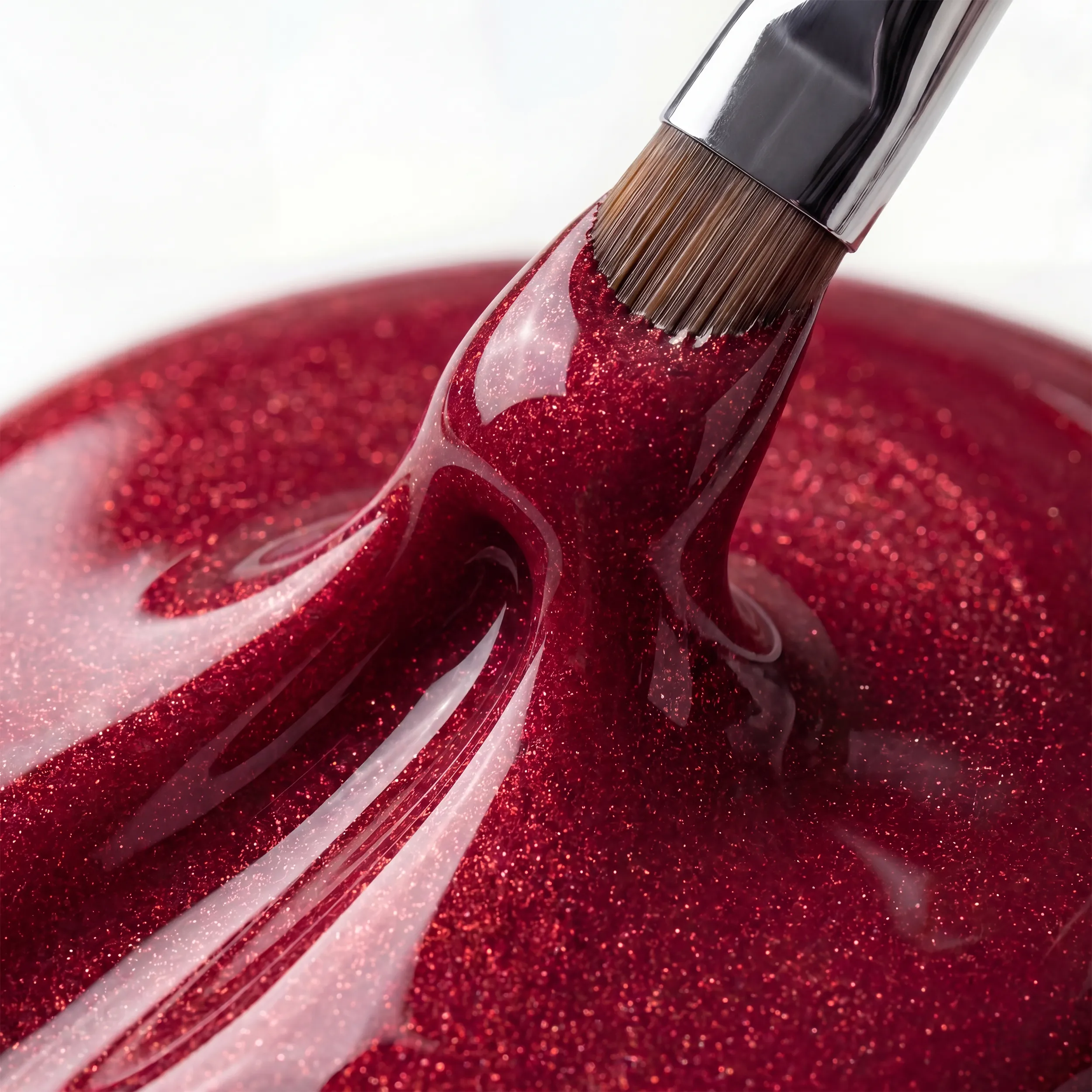 Metallic Farbgel Red Fever 5ml