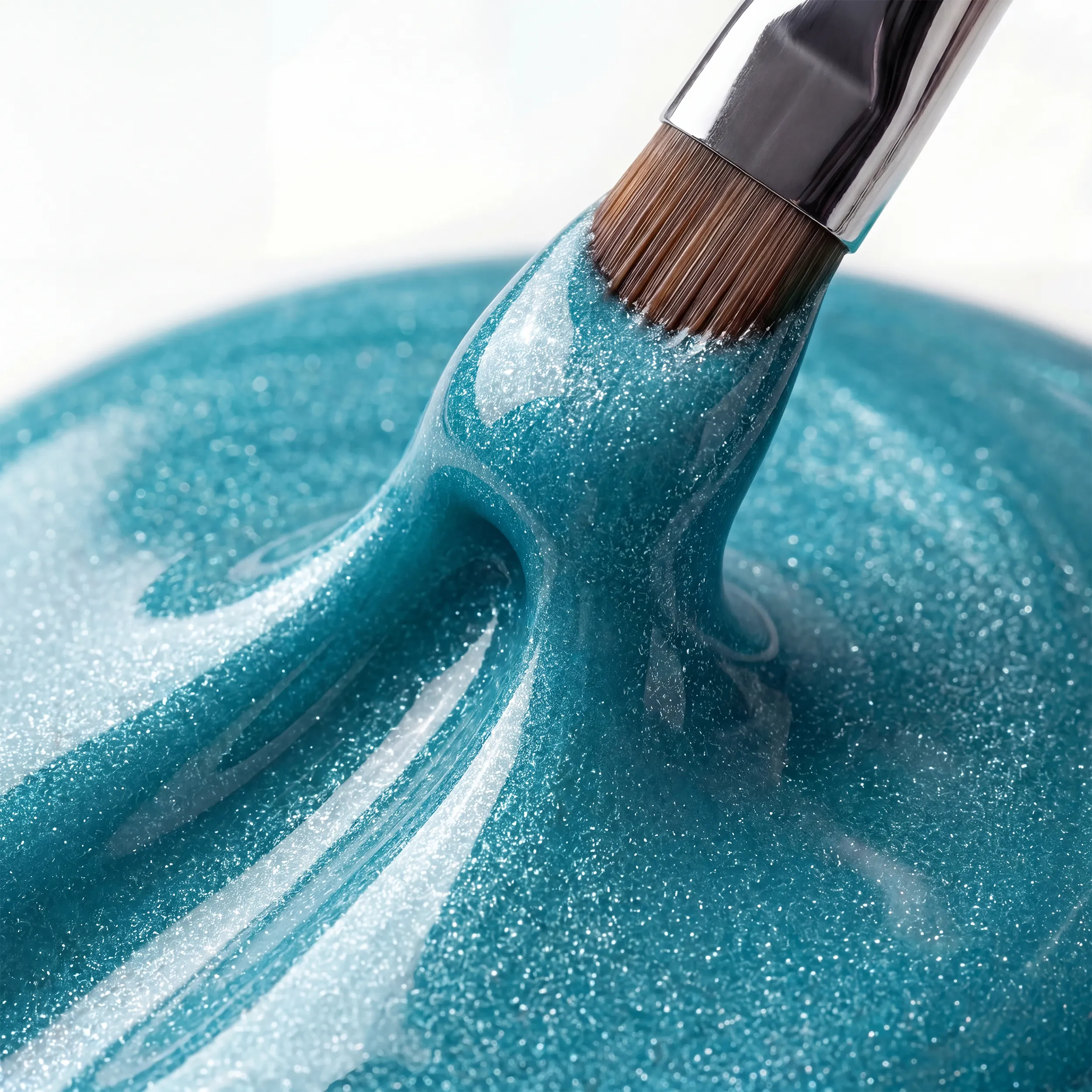 Metallic Farbgel Turquoise 5ml