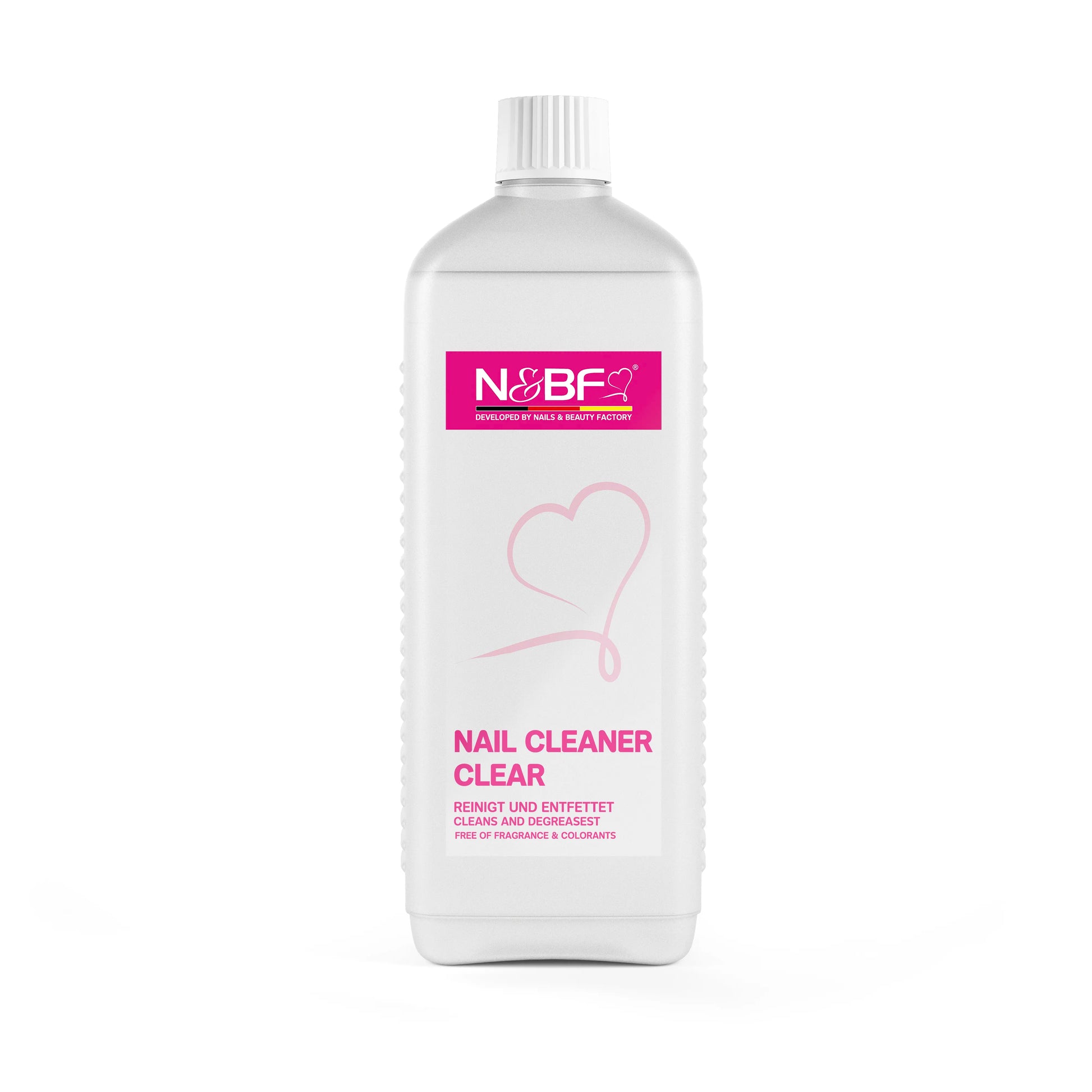 N&BF Nagel Cleaner 1000ml - 70% Isopropylalkohol Produktbild