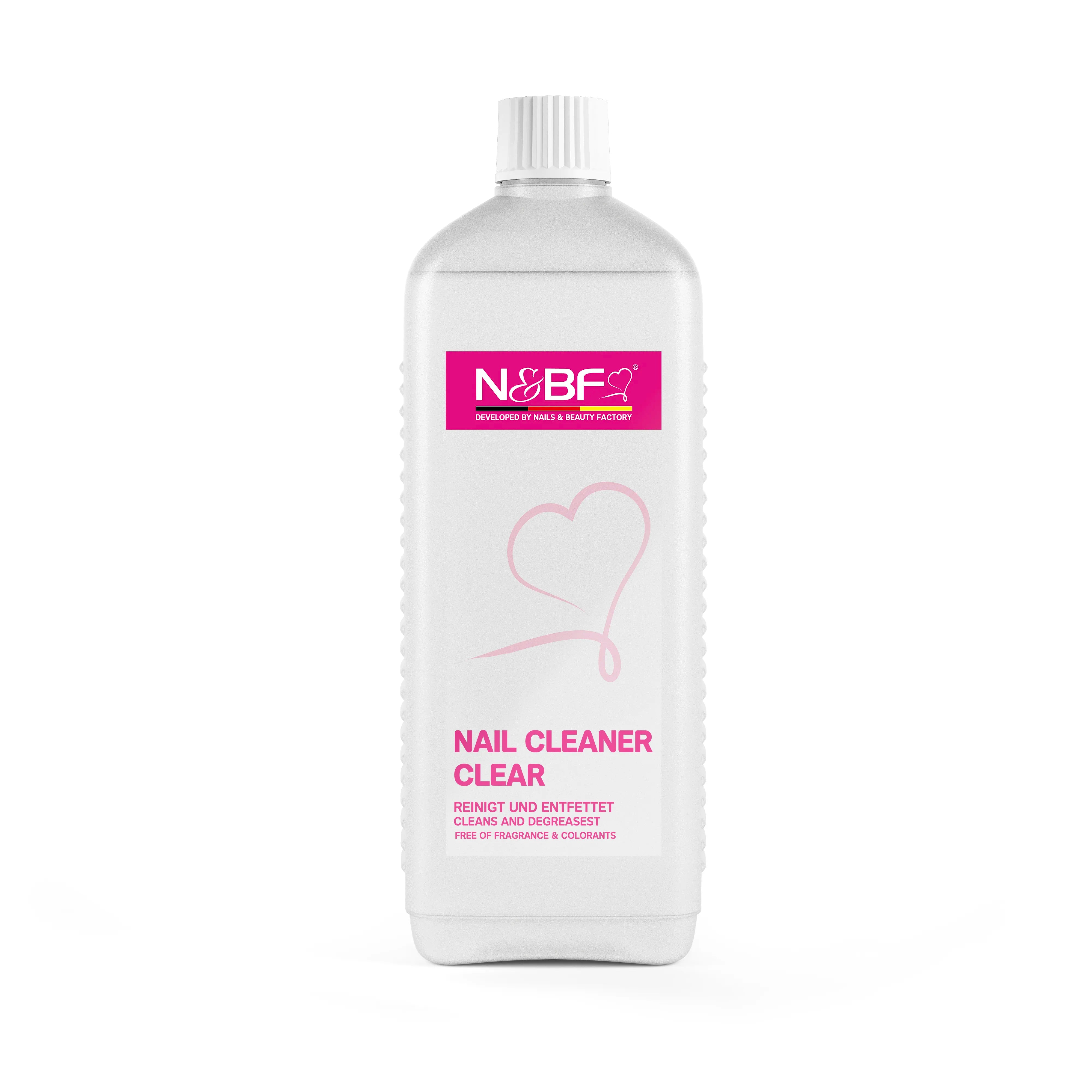 N&BF Nagel Cleaner 1000ml - 70% Isopropylalkohol Produktbild