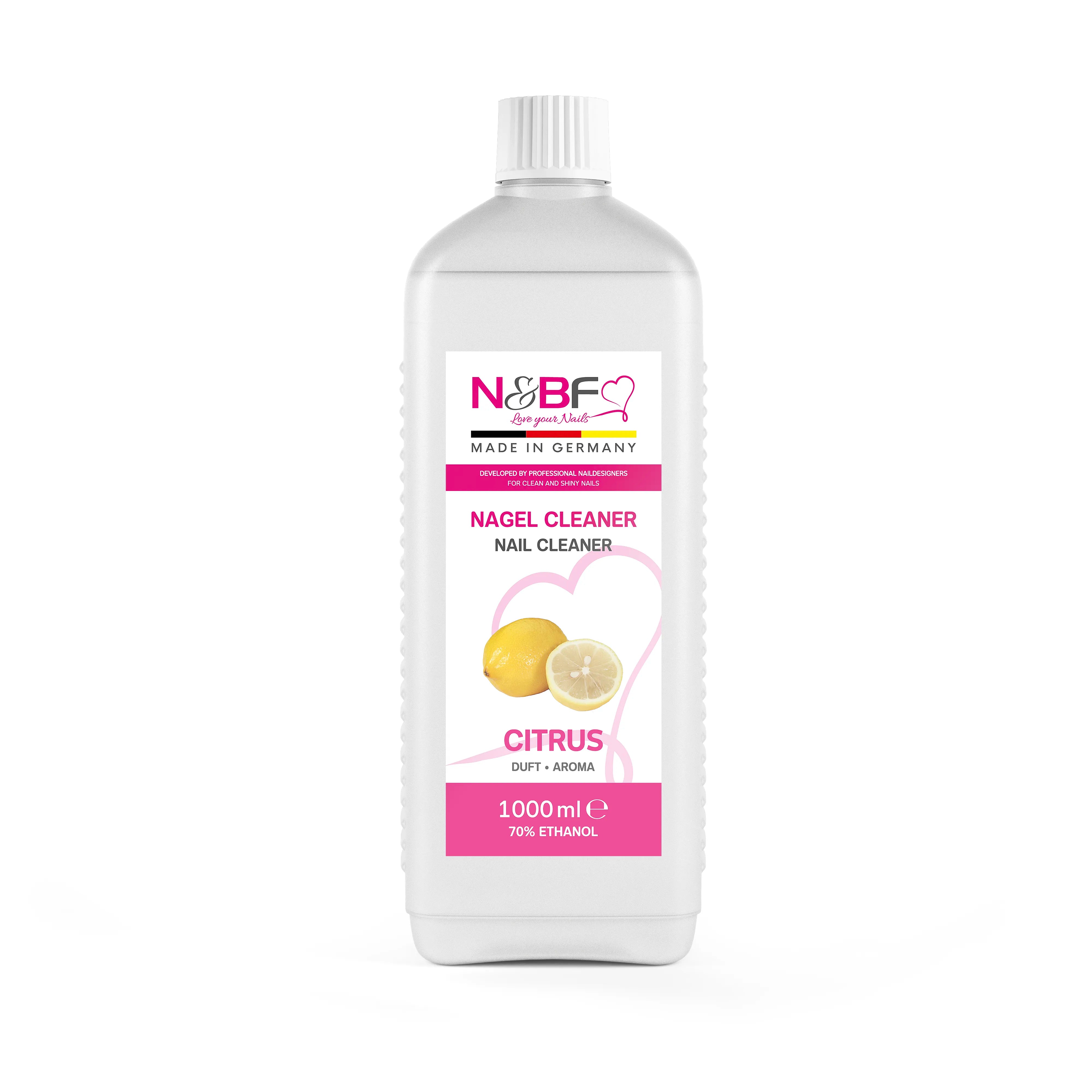 N&BF Nagel Cleaner all for one Citrus 1000ml