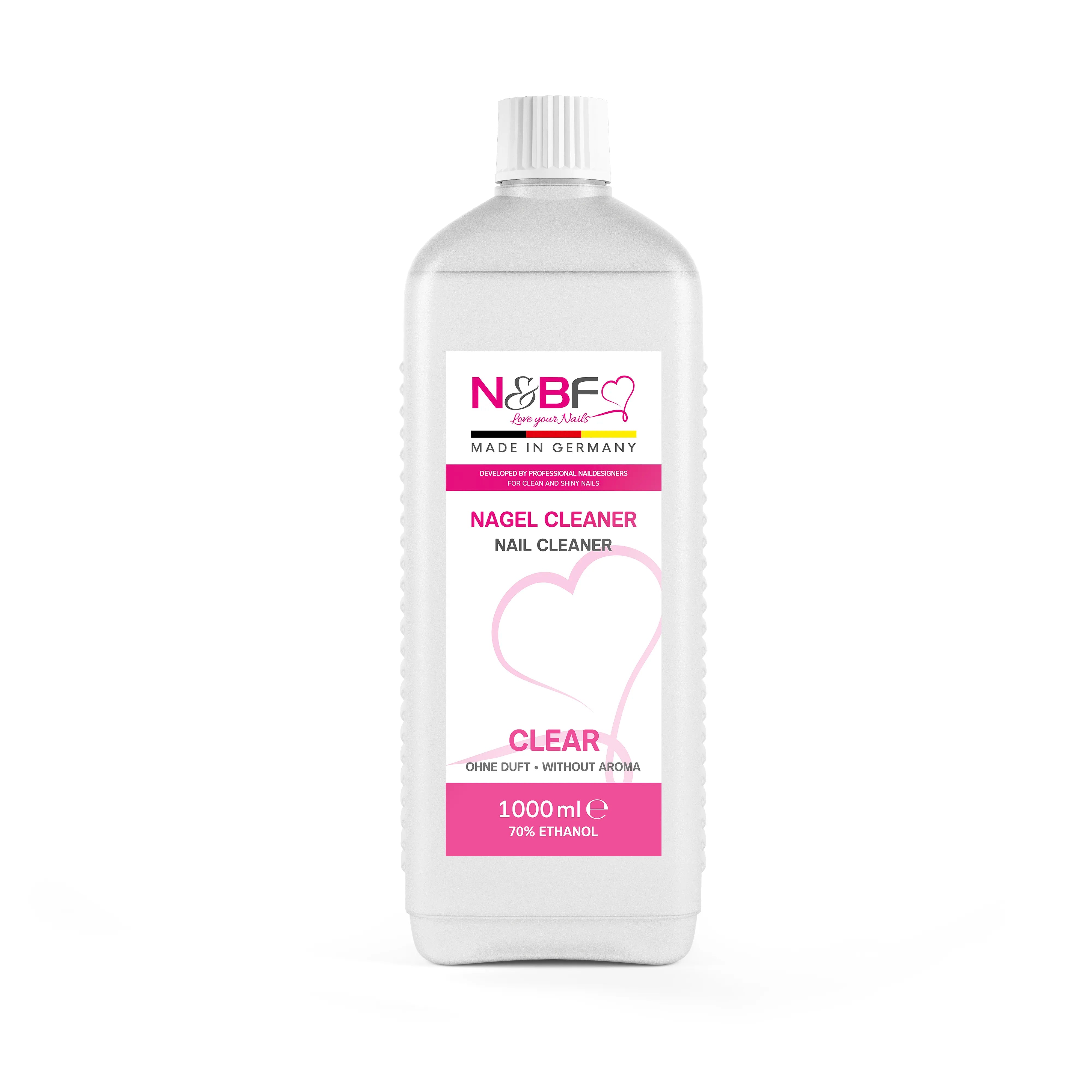 N&BF Nagel Cleaner all for one klar 1000ml