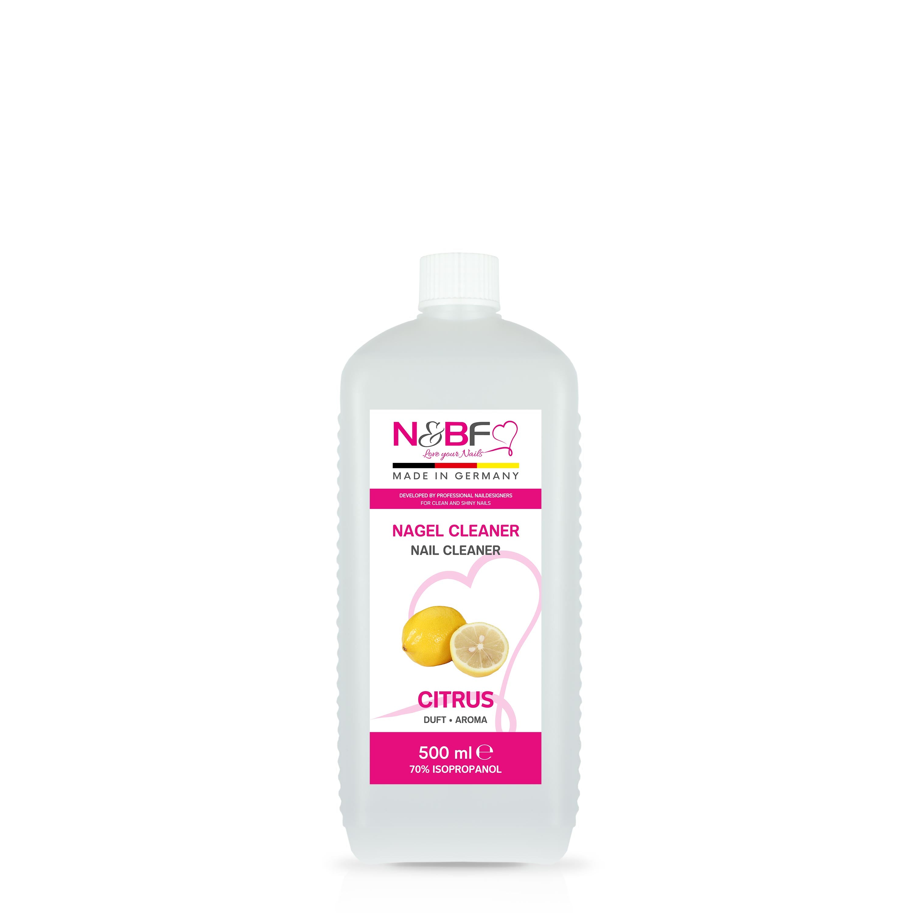 N&BF Nagel Cleaner Citrus Duft 500ml Produktbild