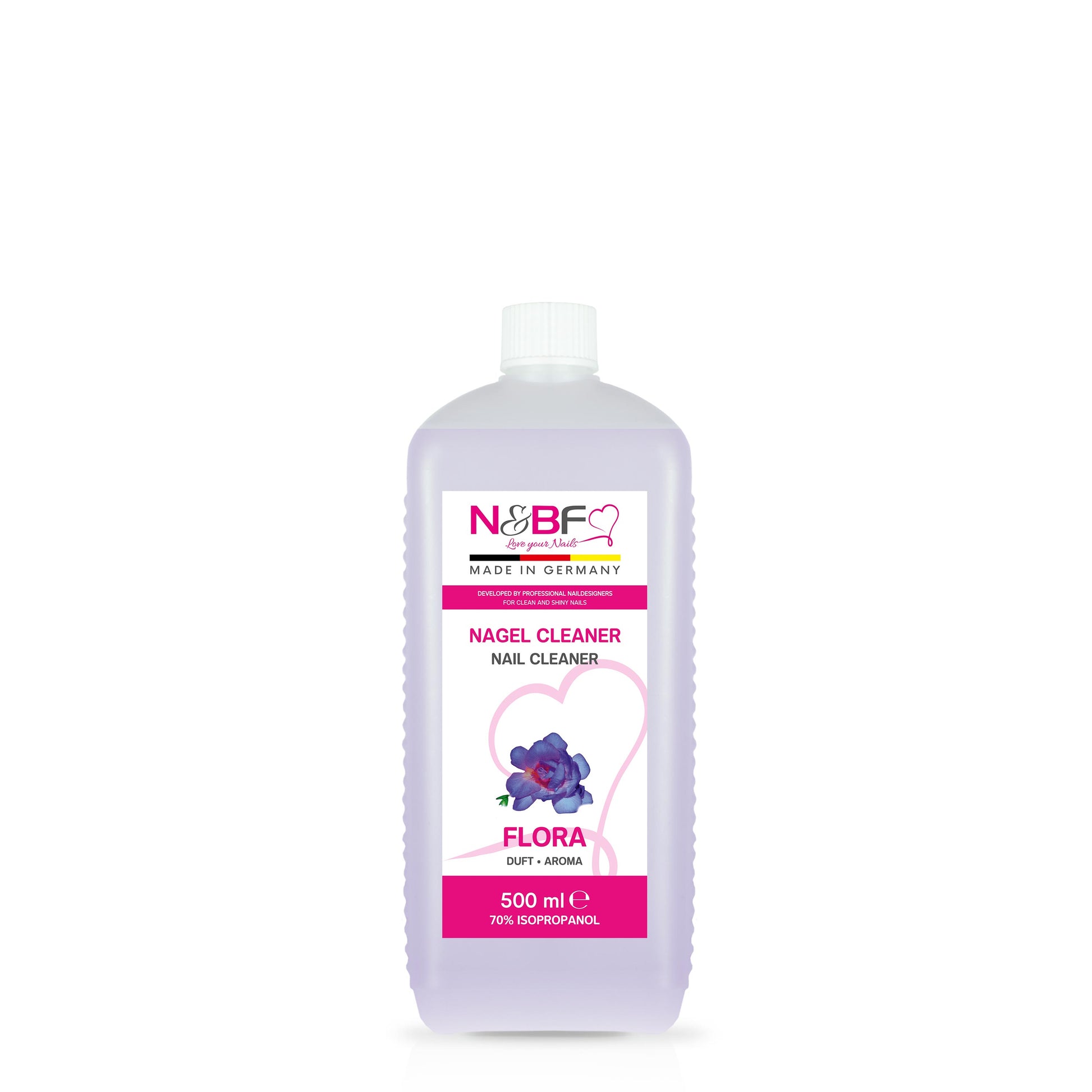 N&BF Nagel Cleaner Flora Duft 500ml Produktbild
