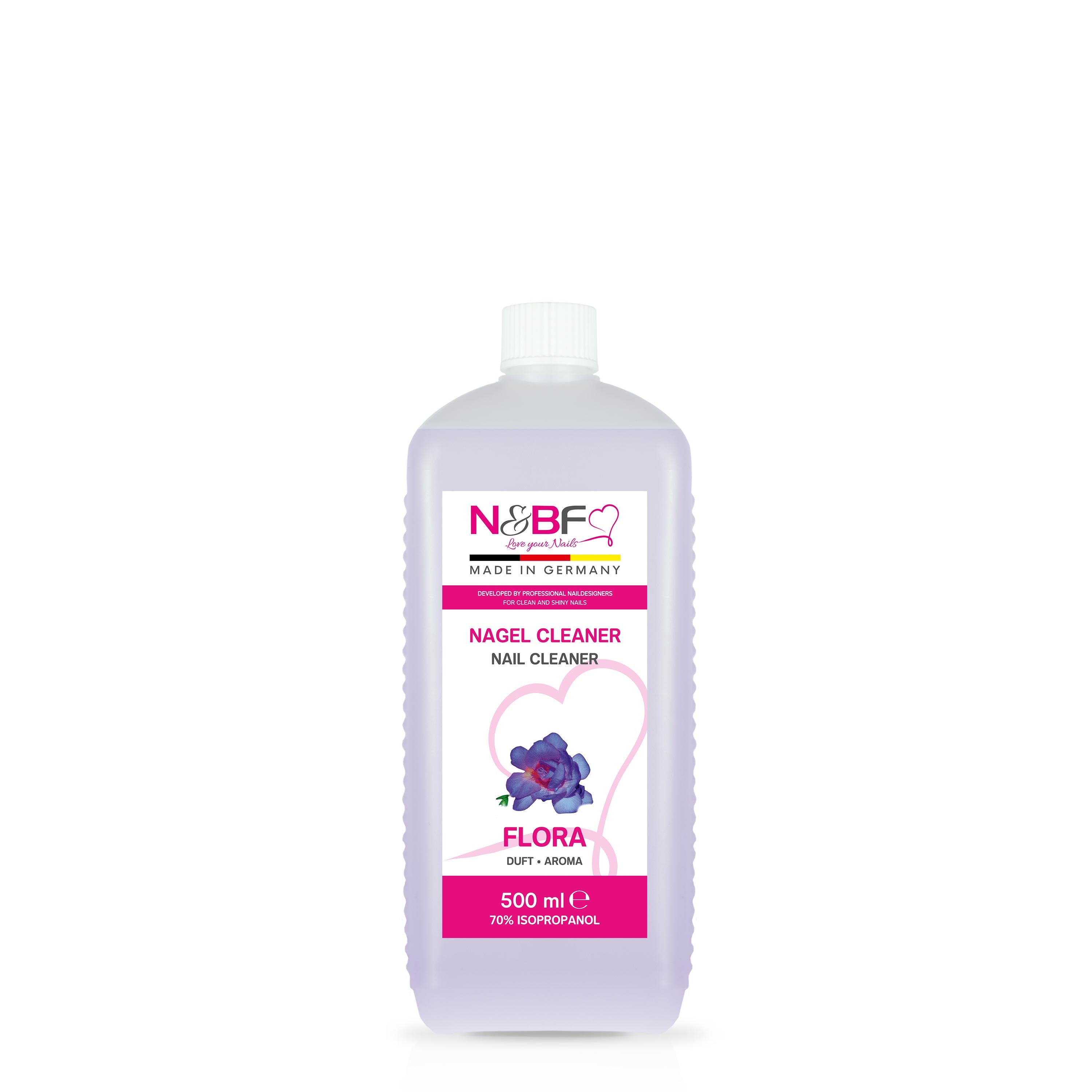 N&BF Nagel Cleaner Flora Duft 500ml Produktbild
