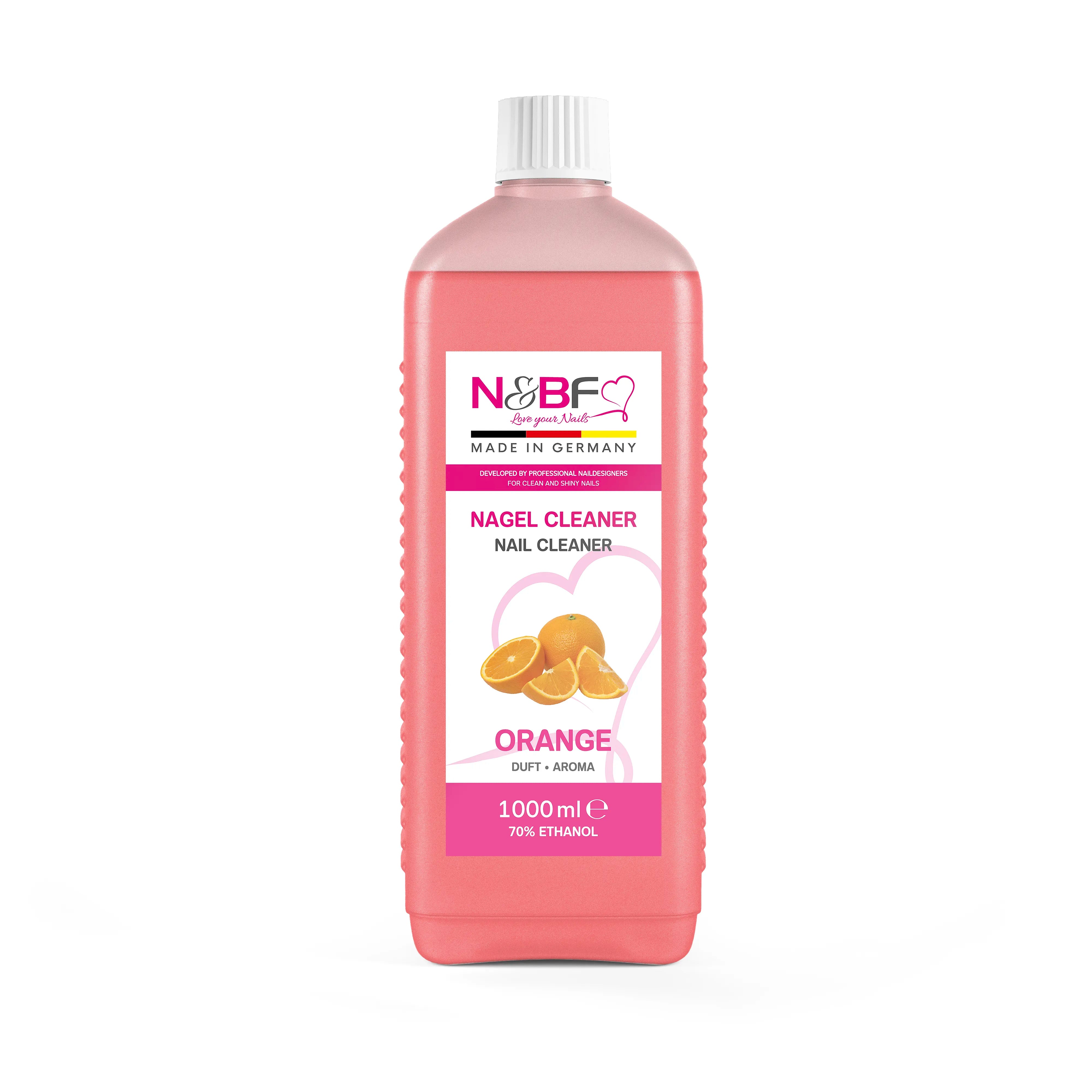 N&BF Nagel Cleaner all for one Orange 1000ml