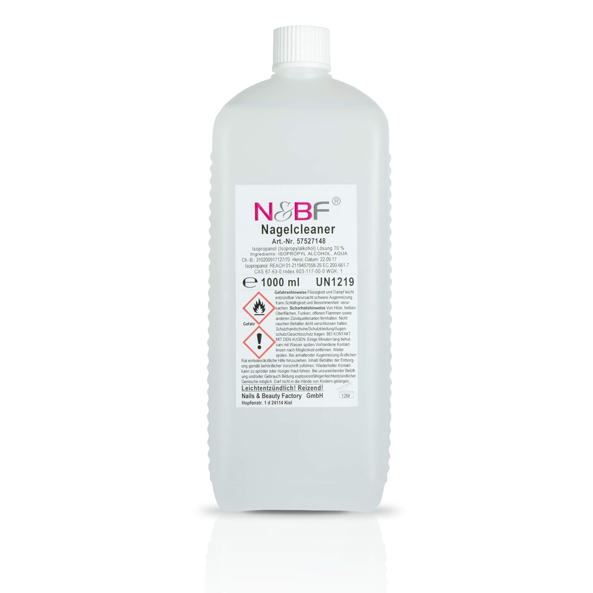 N&BF Nagel Cleaner 1000ml 4er Set Detailbild 2