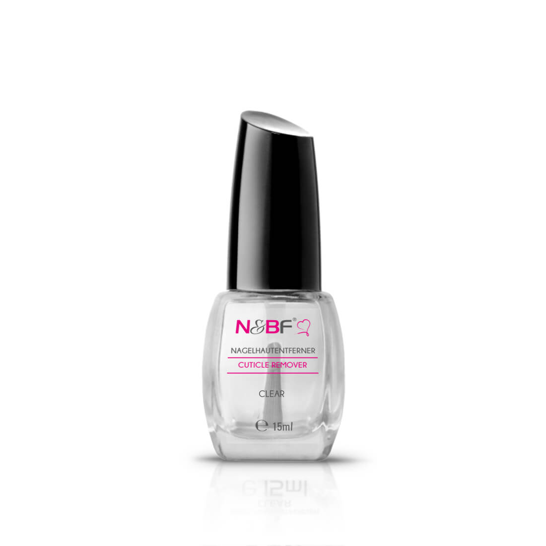 Nails and Beauty Factory Nagelhautentferner Cuticle Remover Clear