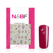 Nails and Beauty Factory Nagelsticker Bohemian Dream 1
