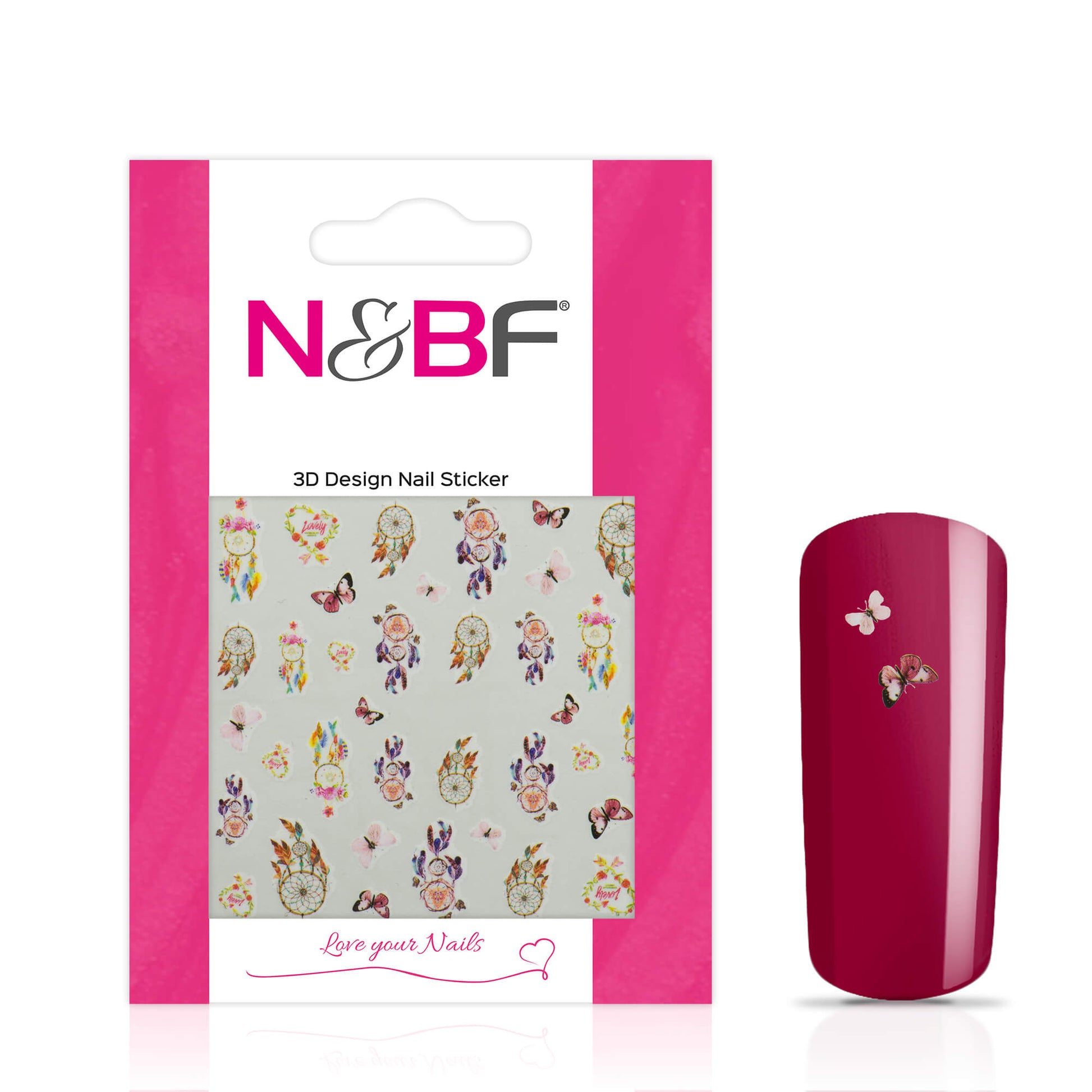 Nails and Beauty Factory Nagelsticker Bohemian Dream 1