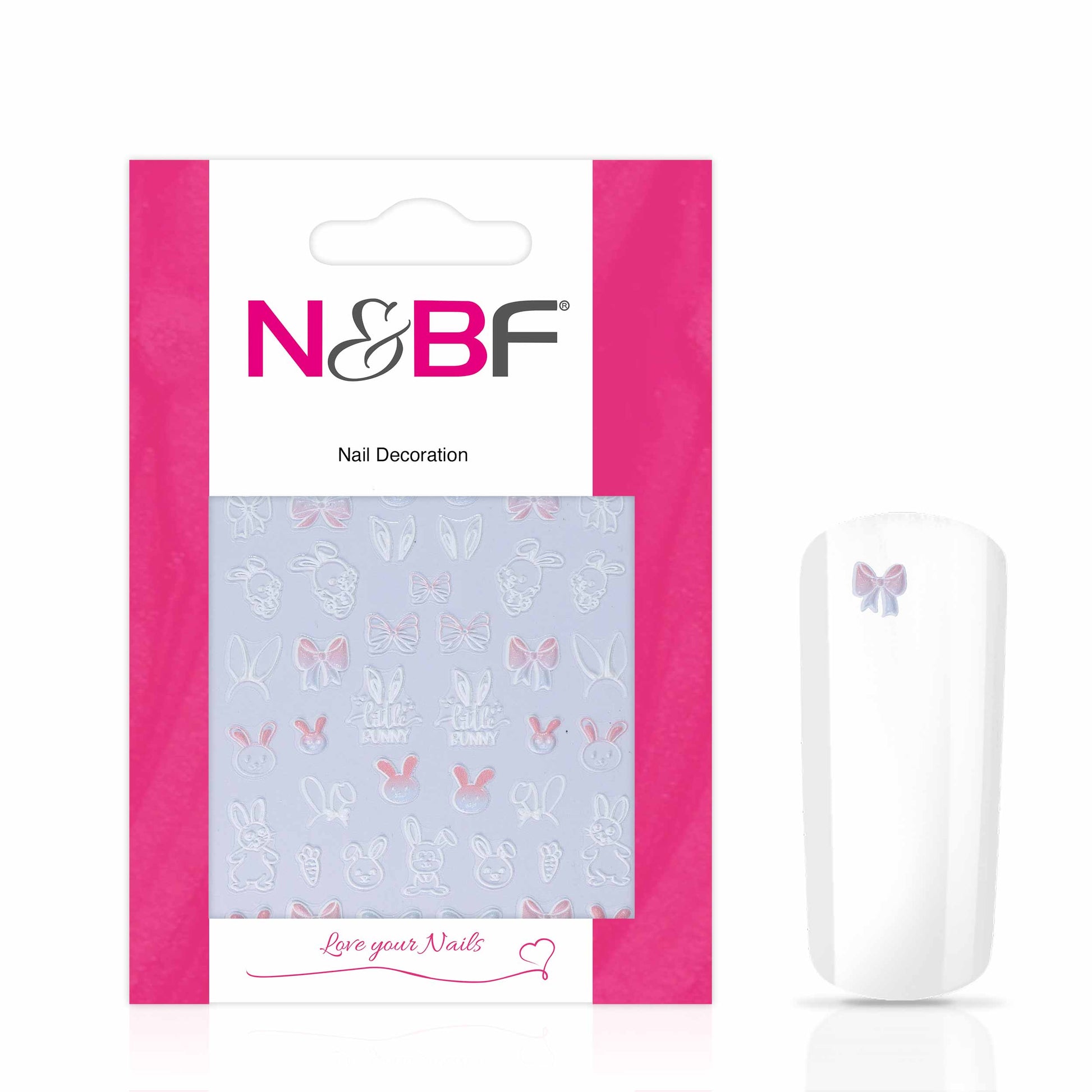 Nails and Beauty Factory Nagelsticker Bunny Bunny