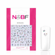 Nails and Beauty Factory Nagelsticker Carpe Diem Gold 1
