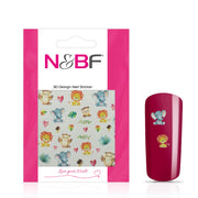 Nails and Beauty Factory Nagelsticker Fantasy Animals