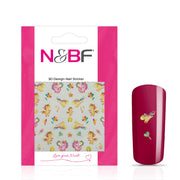 Nails and Beauty Factory Nagelsticker Fantasy Horses 1
