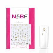 Nails and Beauty Factory Nagelsticker Golden Fashion 2