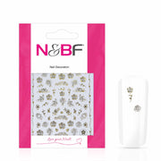 Nails and Beauty Factory Nagelsticker Golden Rose