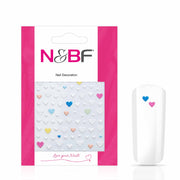 Nails and Beauty Factory Nagelsticker Multi Hearts 2023 1