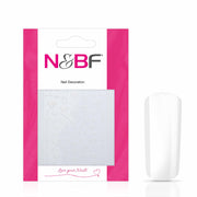 Nails and Beauty Factory Nagelsticker White Diamonds 1