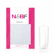 Nails and Beauty Factory Nagelsticker White Rose 2023 1