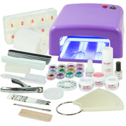 Nails and Beauty Factory Nagelstudio Starter Set Lila 2018