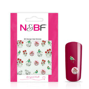 Nails and Beauty Factory Nail Tattoos Birds and Flowers 123647563