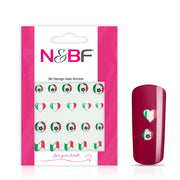 Nails and Beauty Factory Nail Tattoos Fussball Italy 124133574