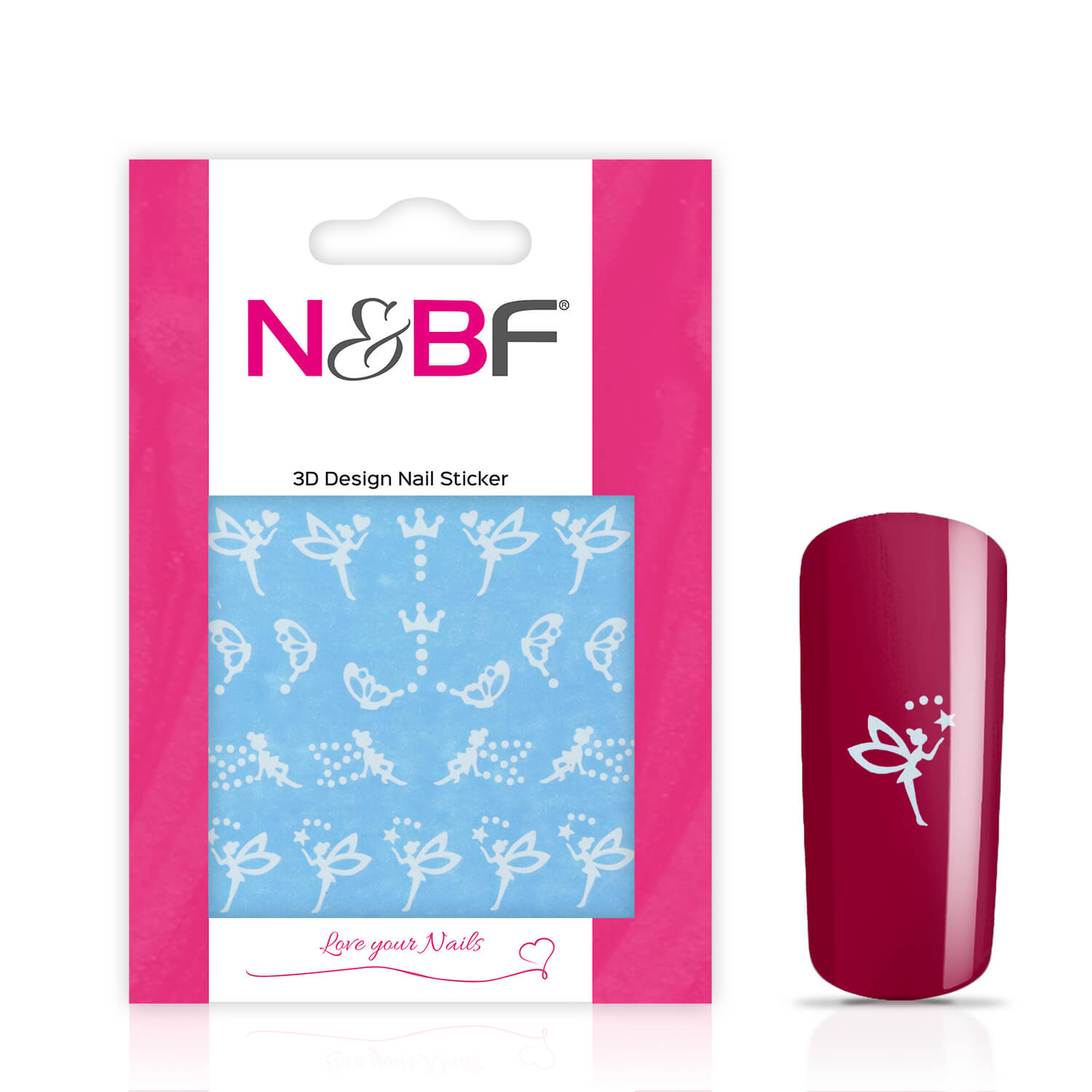Nails and Beauty Factory Nail Tattoos Nightshine Fairy 124133534