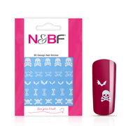 Nails and Beauty Factory Nail Tattoos Nightshine Skulls 124133535