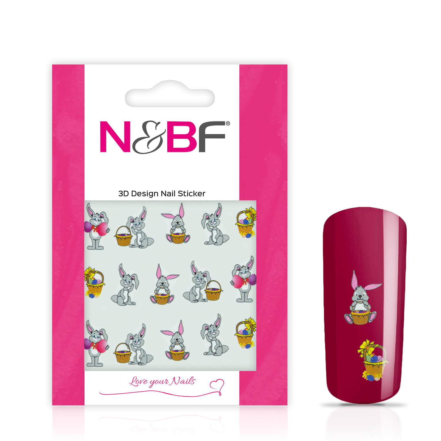 Nails and Beauty Factory Nail Tattoos Rabbit 123647574