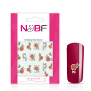 Nails and Beauty Factory Nail Tattoos Roses 123647565