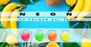 Nails and Beauty Factory Neon 4er Color Gel Farbgel Set 2021